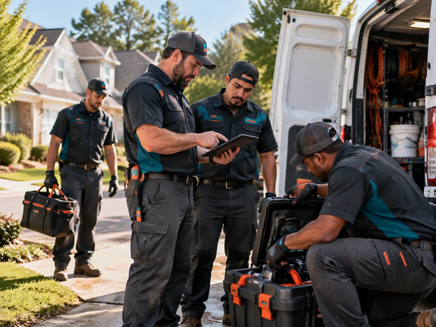 Clogged Drain Service in Rutherfordton, NC near me